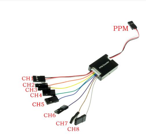 Drone Power Distribution Board - PWM Zu PPM Encoder Switcher Für