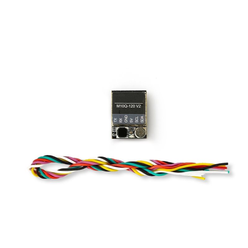 Drone Compass - Exquisite-M10Q-120 V2 GPS-Modul Dual-Ausgangsprotokoll NMEA/UBLOX für