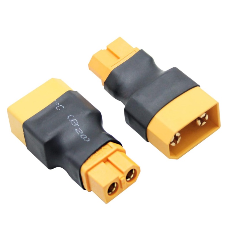 Drone Charger - 2 Stück/Set XT90 Stecker-Buchse auf XT60