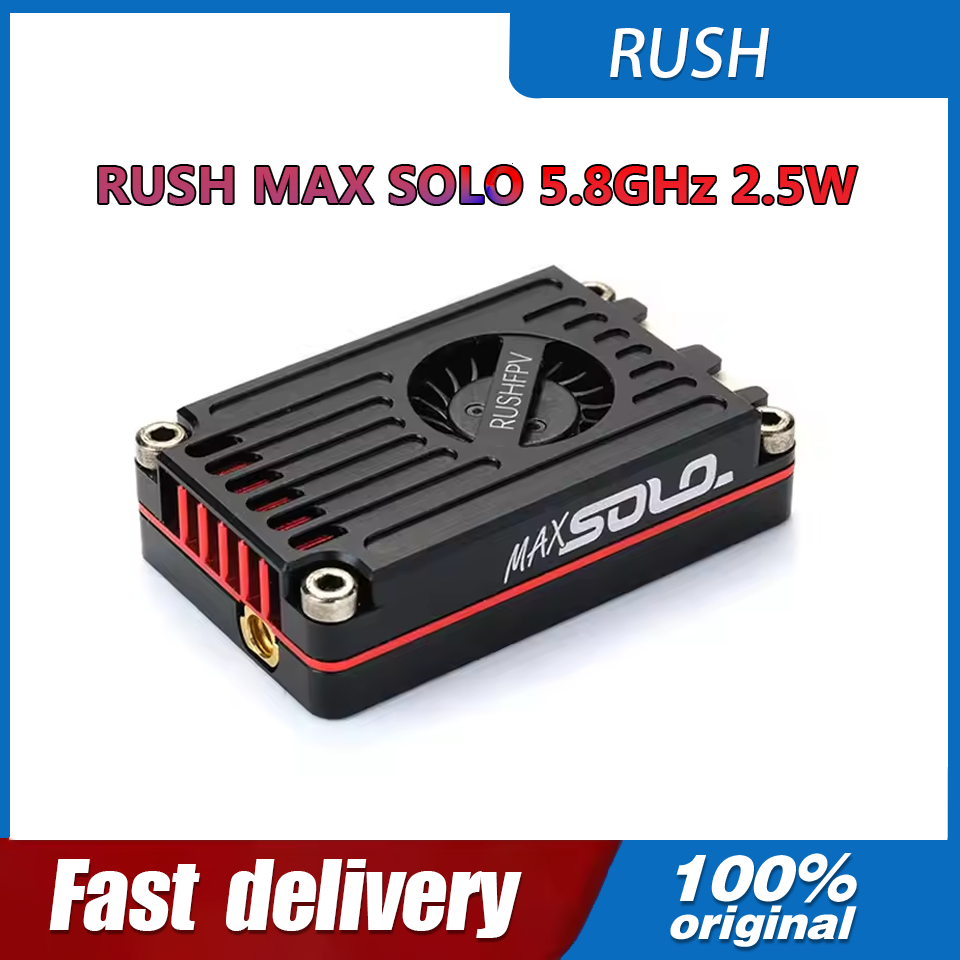 Drone Battery - RUSH MAX SOLO 5,8GHz 2,5W VTX