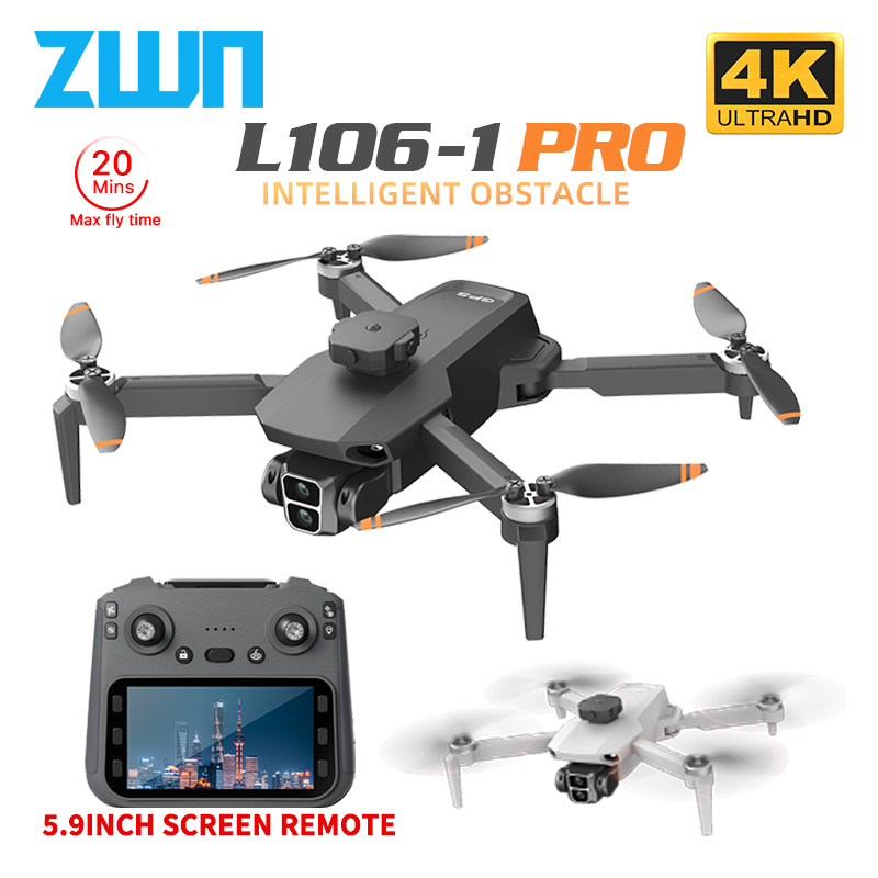 Drone Gps Module - L106-1PRO GPS Professionelle Drohne mit 4K
