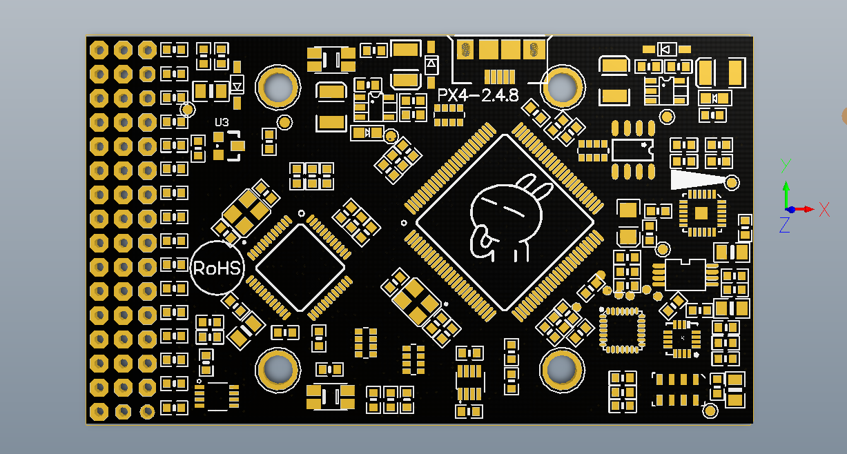 Drone Power Distribution Board - Pixhawk 2.4.8 PRO PX4 PIX 32-Bit