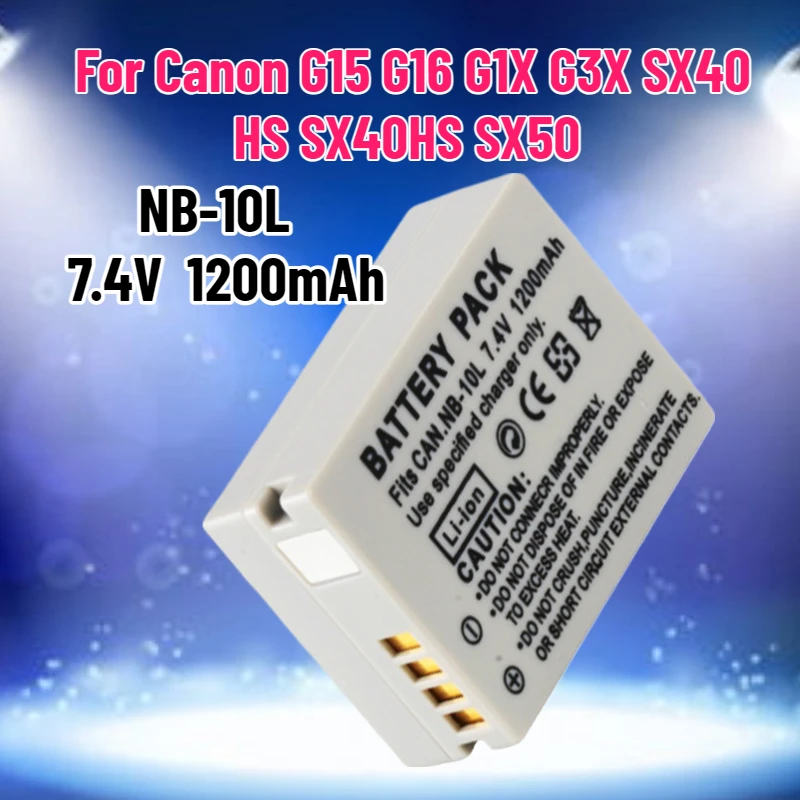 SWZY 1200mAh Akku NB-10L für C – Drone Battery Bewertung und Preis