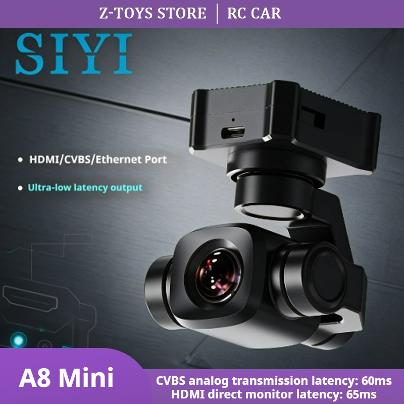 SIYI A8 Mini 4K Zoom Gimbal-Ka – Drone Gimbal Bewertung und Preis