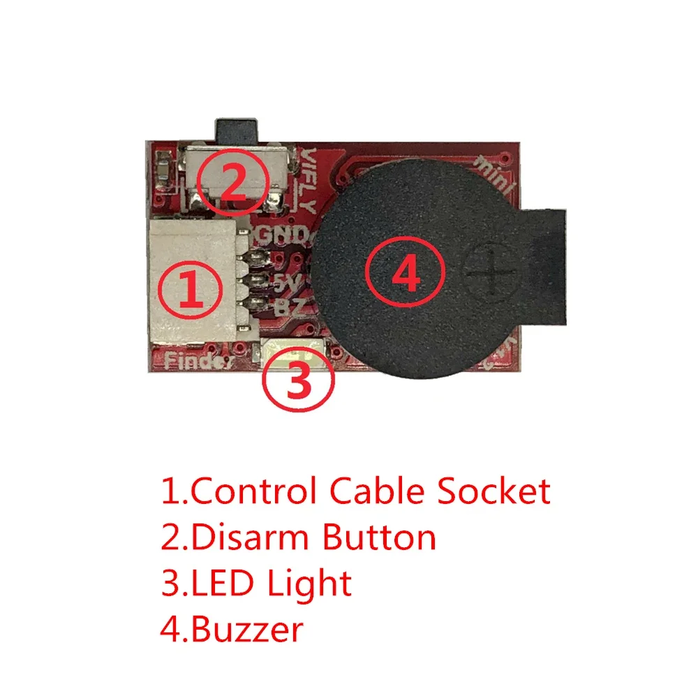 VIFLY Finder Mini Micro FPV Bu – Drone Buzzer Bewertung und Preis