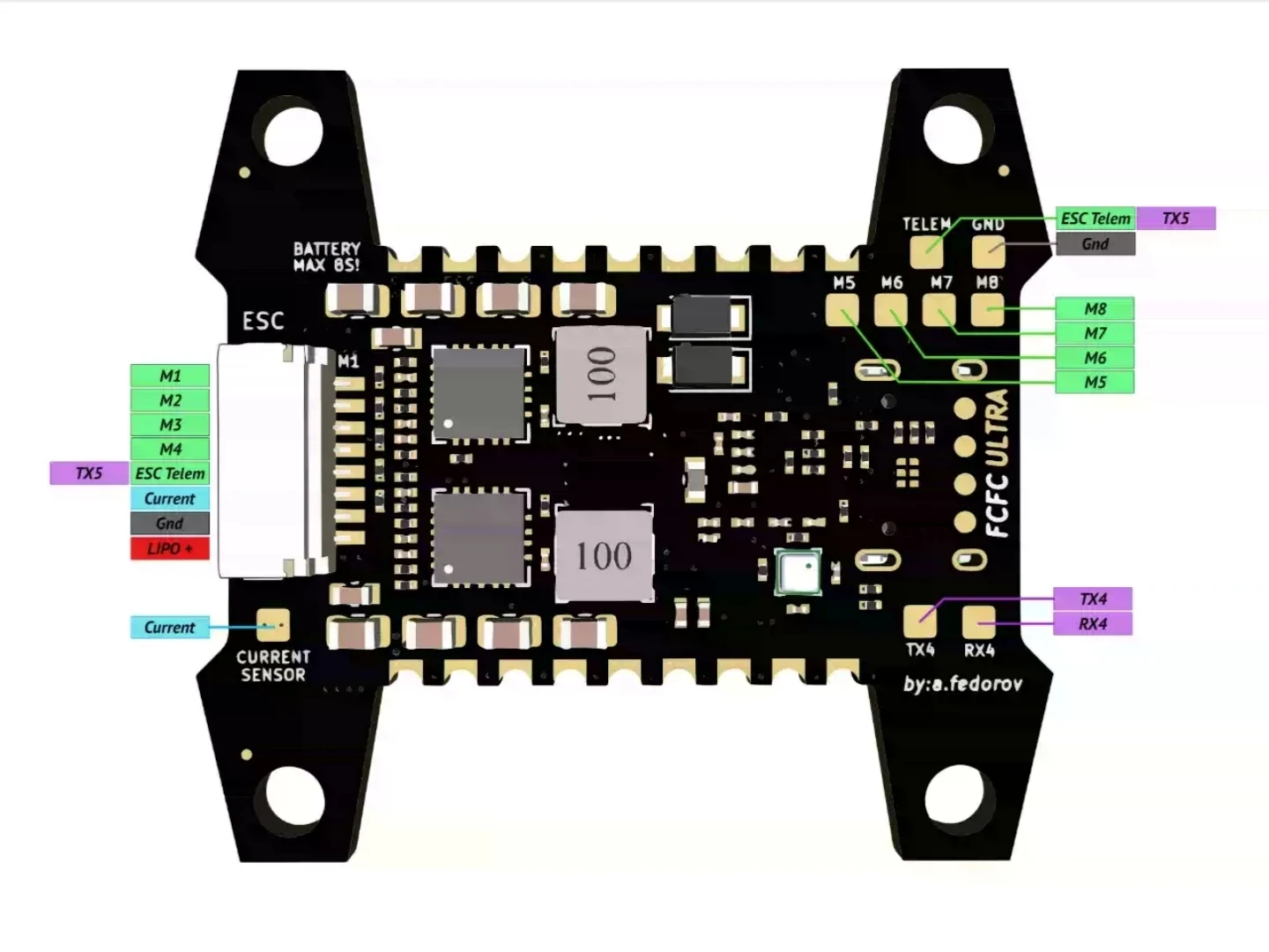 UniFlyKISS ULTRA V3 Flugsteuer – Drone Buzzer Bewertung und Preis