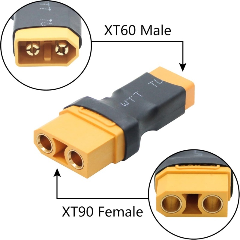2 Stück/Set XT90 Stecker-Buchs – Drone Charger Bewertung und Preis