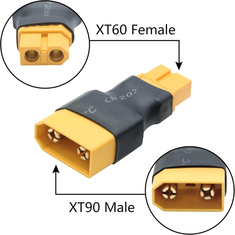 2 Stück/Set XT90 Stecker-Buchs – Drone Charger Bewertung und Preis