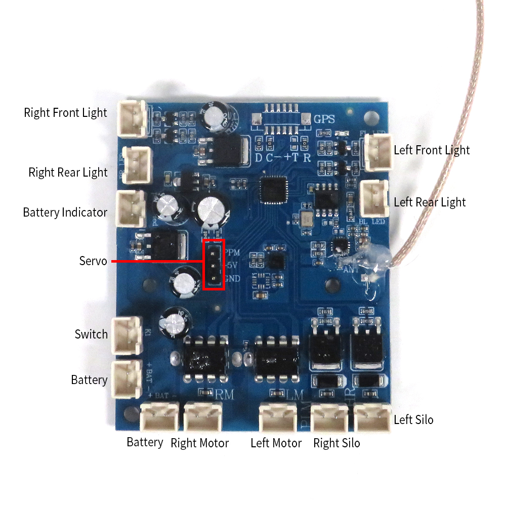Flytec Offizielle Original V80 – Drone Power Distribution Board Bewertung und Preis