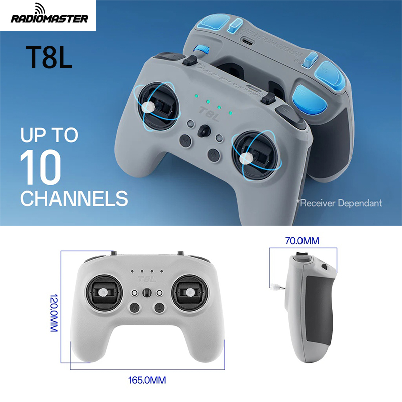 RadioMaster T8L Funkfernsteuer – Drone Gimbal Bewertung und Preis
