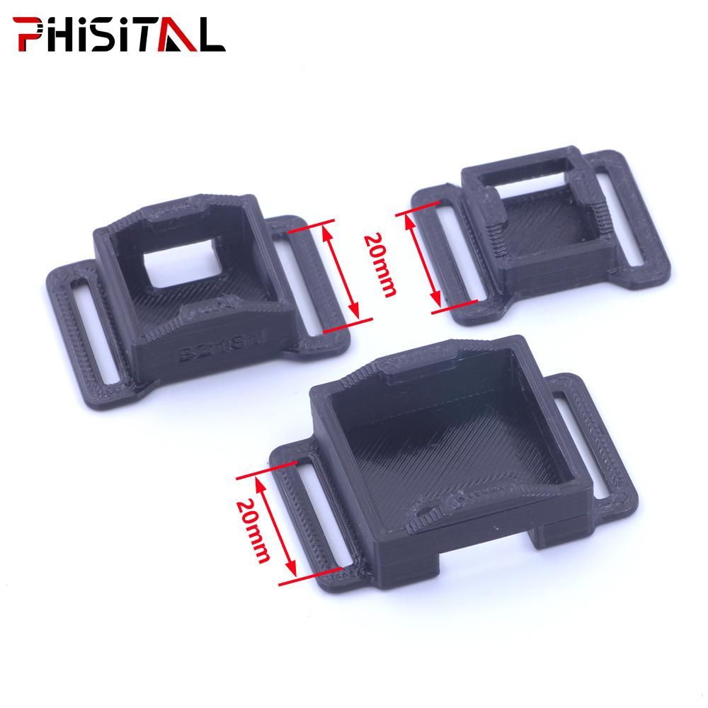 GPS-Modulhalterung, 3D-gedruck – Drone Buzzer Bewertung und Preis