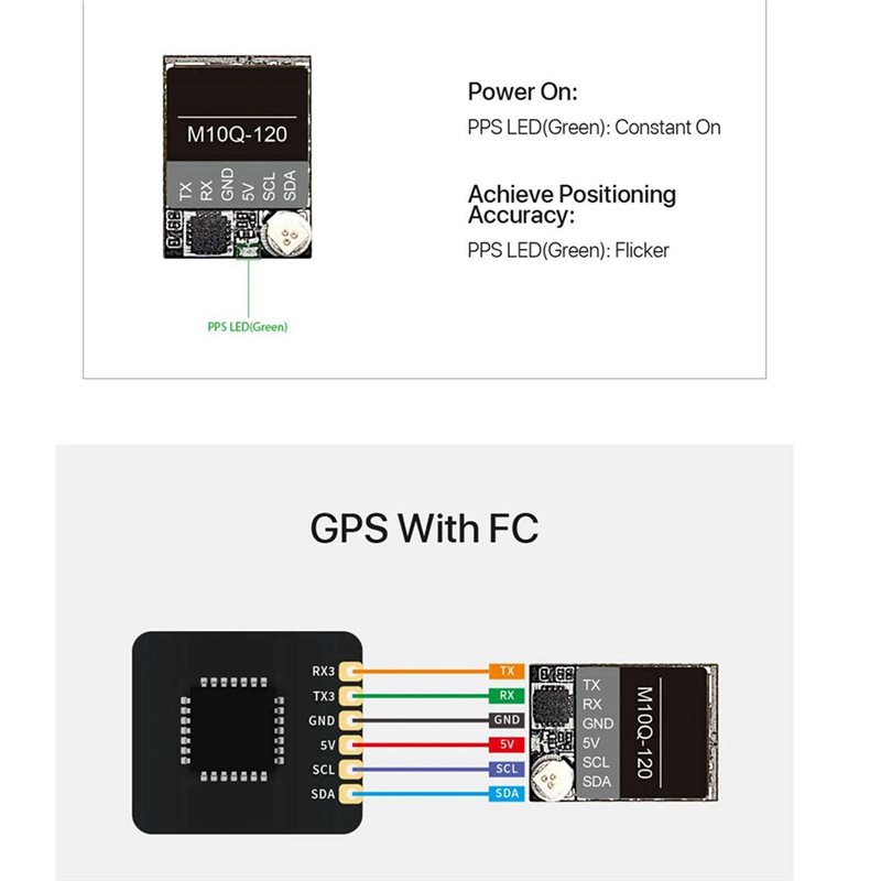 M10Q GPS-Modul Dual-Protokoll  – Drone Compass Bewertung und Preis