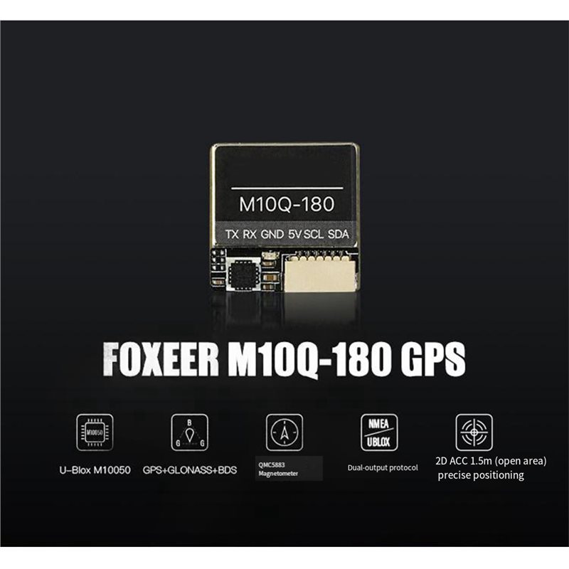 M10Q GPS-Modul Dual-Protokoll  – Drone Compass Bewertung und Preis