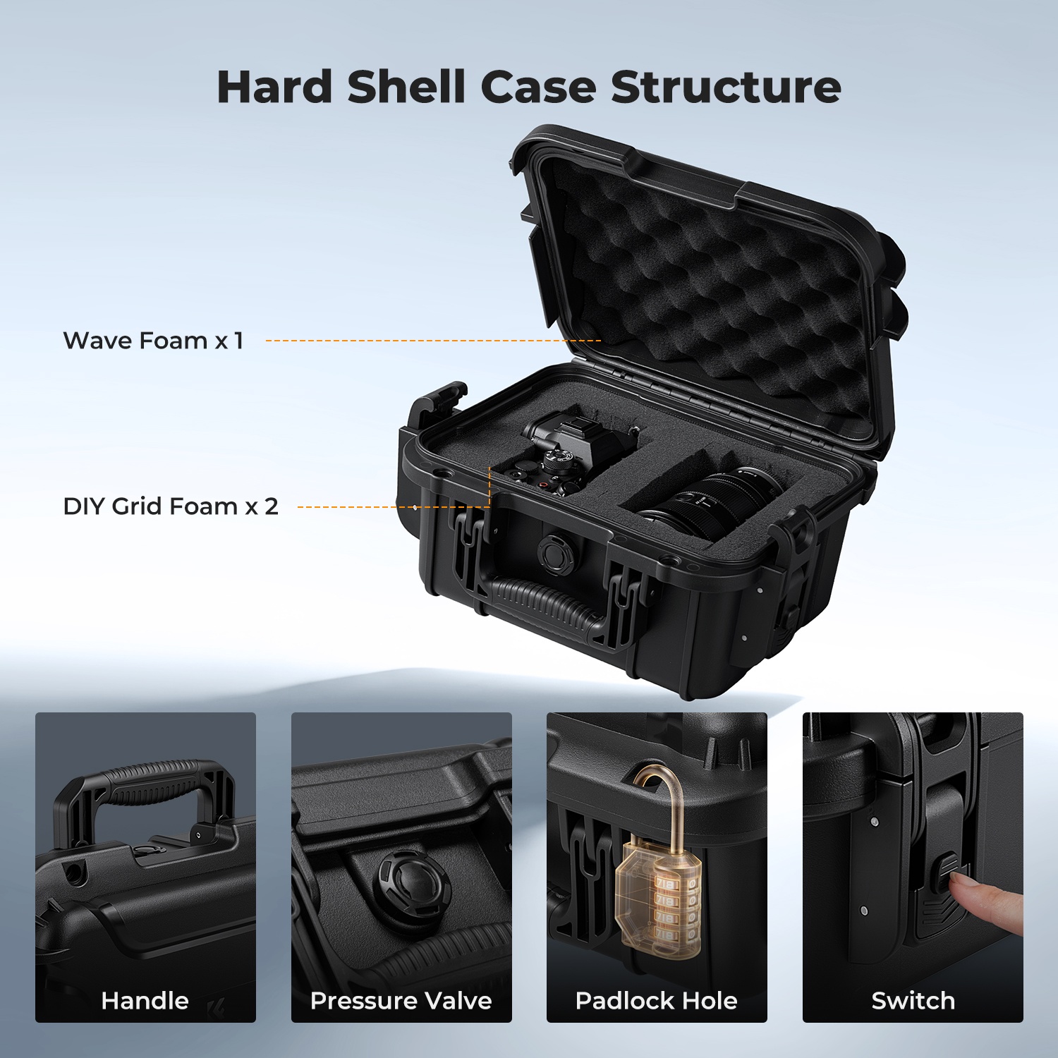 K&F CONCEPT IP67 Wasserdichter – Drone Camera Bewertung und Preis