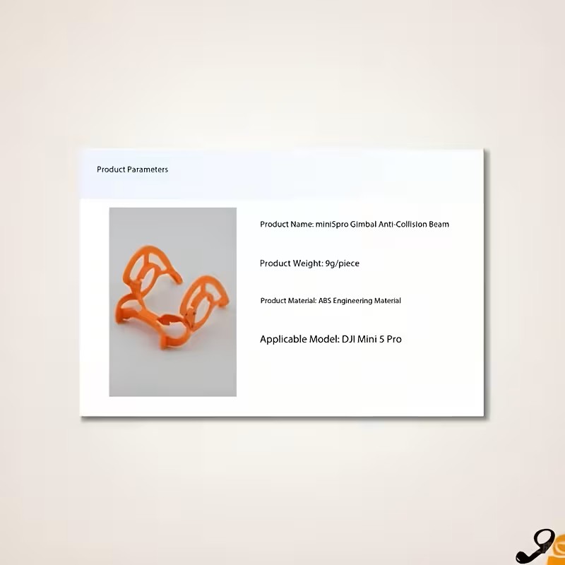 Gimbal-Schutz für DJI Mini 5 / – Drone Propeller Guard Bewertung und Preis