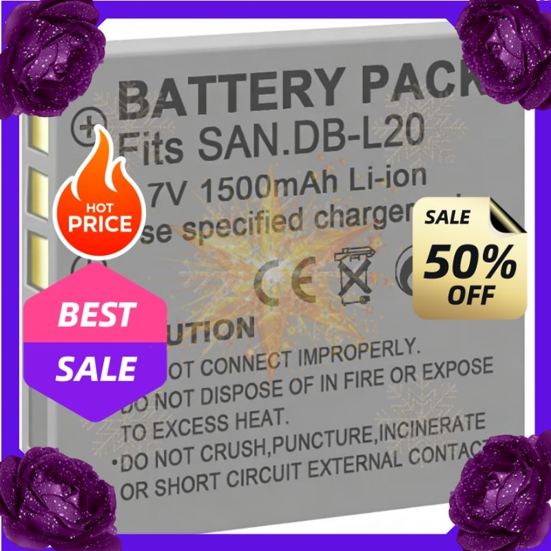 SWZY 3,7V 1500mAh DB-L20 Akku  – Drone Battery Bewertung und Preis
