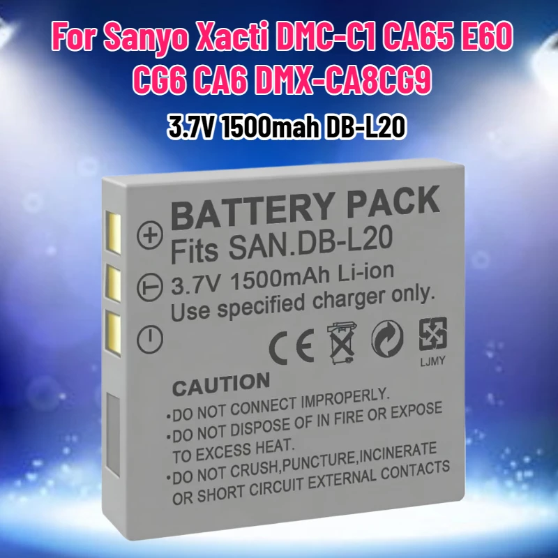 SWZY 3,7V 1500mAh DB-L20 Akku  – Drone Battery Bewertung und Preis