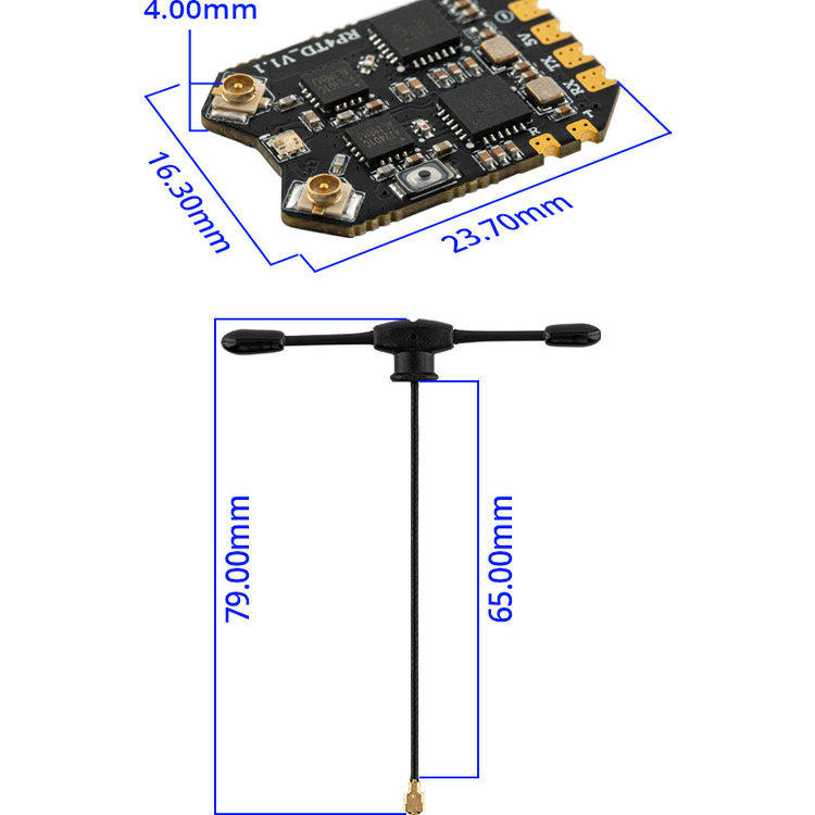 RadioMaster RP4TD ExpressLRS 2 – Drone Buzzer Bewertung und Preis