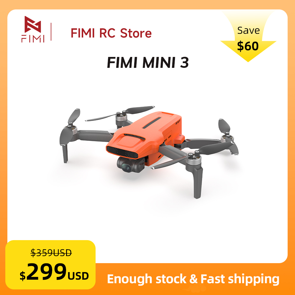 FIMI MINI 3 Kamera-Drohne 4K 6 – Drone Gps Module Bewertung und Preis