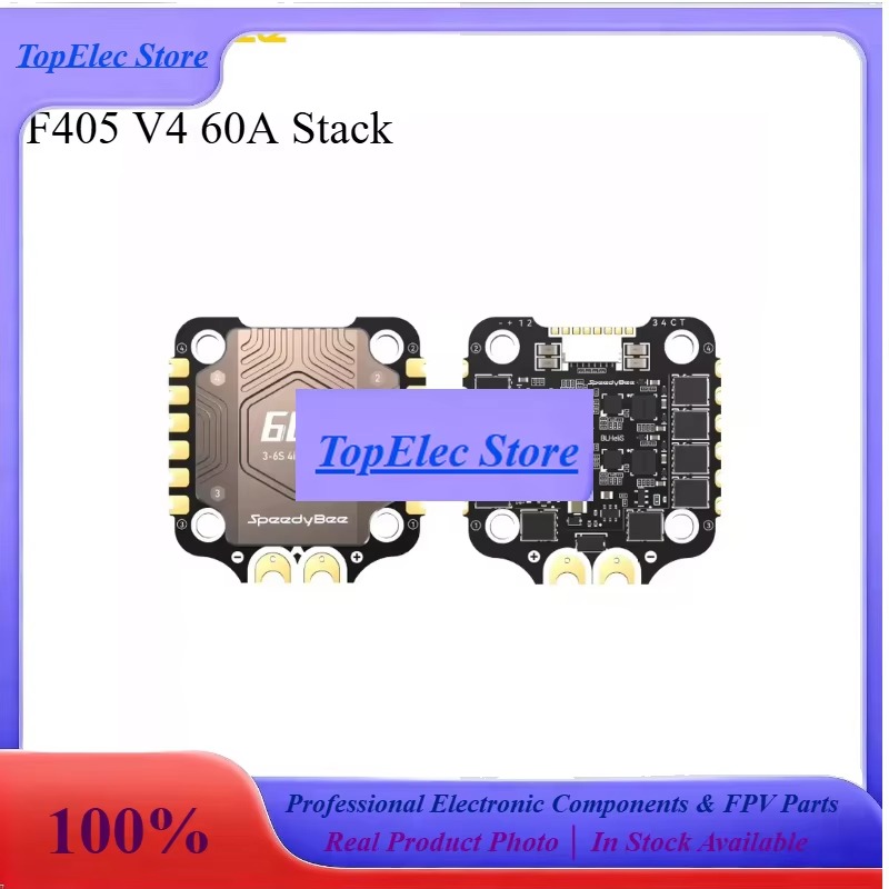 ToPssSpeedyBee F4 F405 V4 60A  – Betaflight Fc F4 Bewertung und Preis