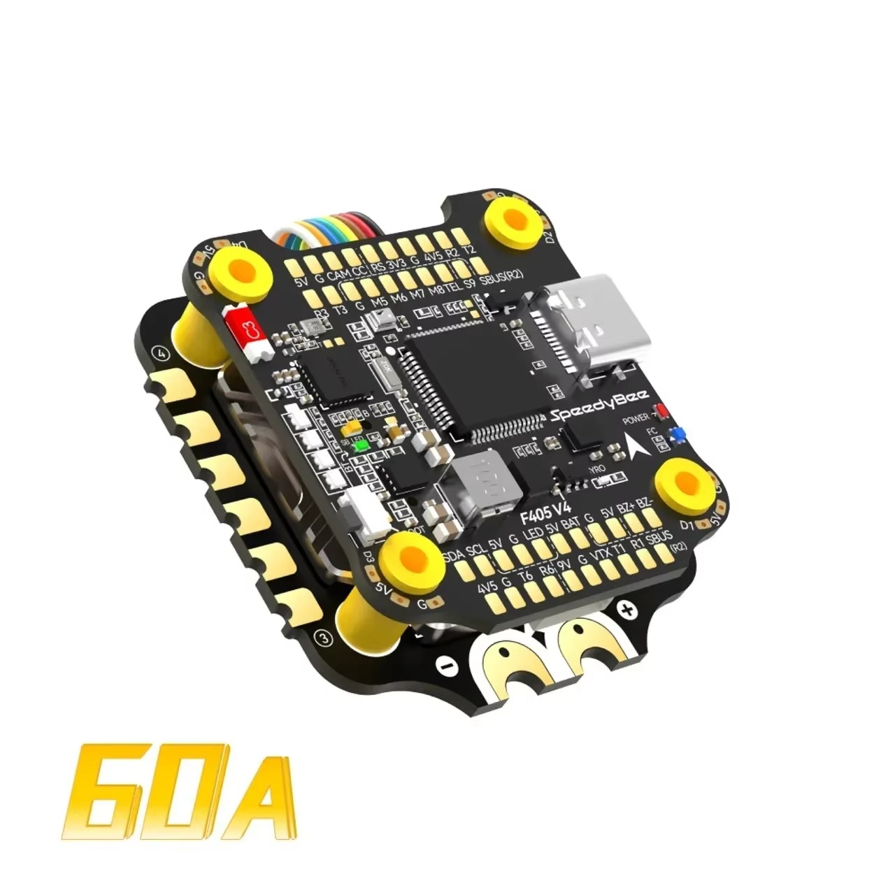 ToPssSpeedyBee F4 F405 V4 60A  – Betaflight Fc F4 Bewertung und Preis