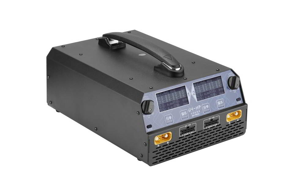 EV-PEAK U4-HP 2400W 25A Dual-C – Drone Charger Bewertung und Preis