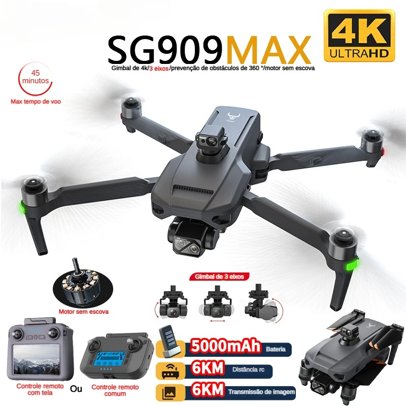 ZLL SG909 SG909MAX Professione – Drone Gimbal Bewertung und Preis